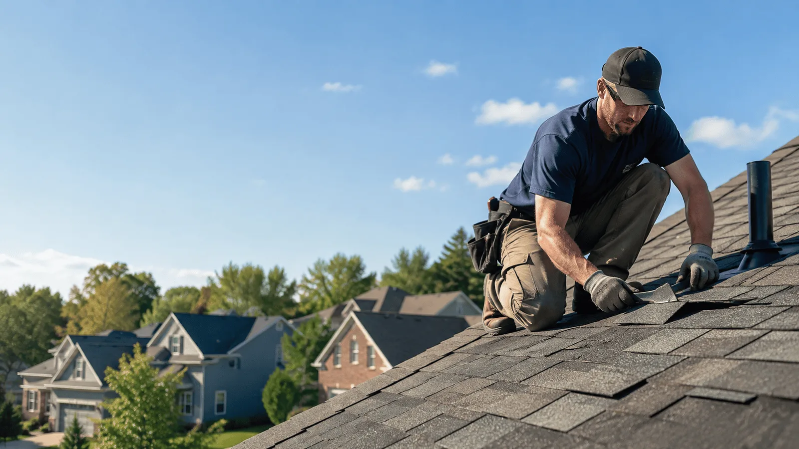 Roof Leak Repair in West Milton, PA near me